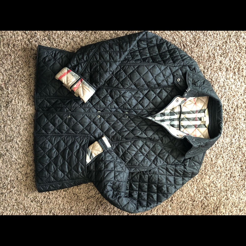 Burberry Diamond Quilted Jacket